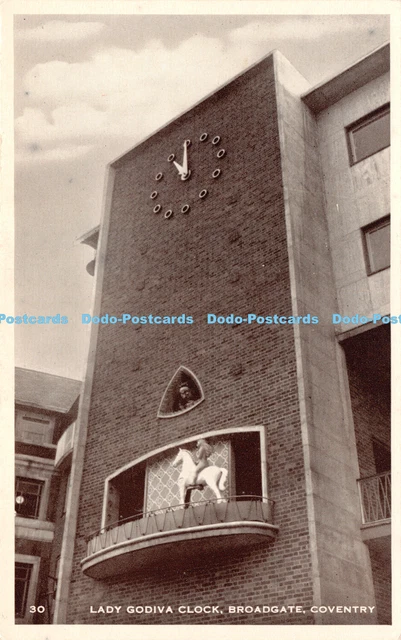 Broadgate Clock R239612 LADY GODIVA Clock Broadgate Coventry Conveying all Kind ...