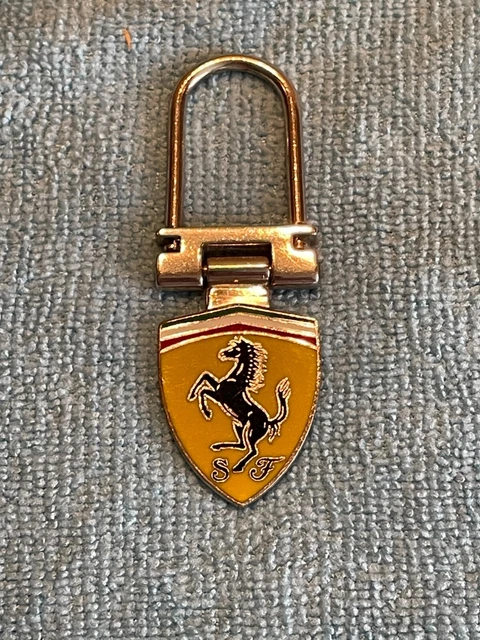 Portachiavi in Cuoio Schedoni per Ferrari Mondial - Maranello Collection