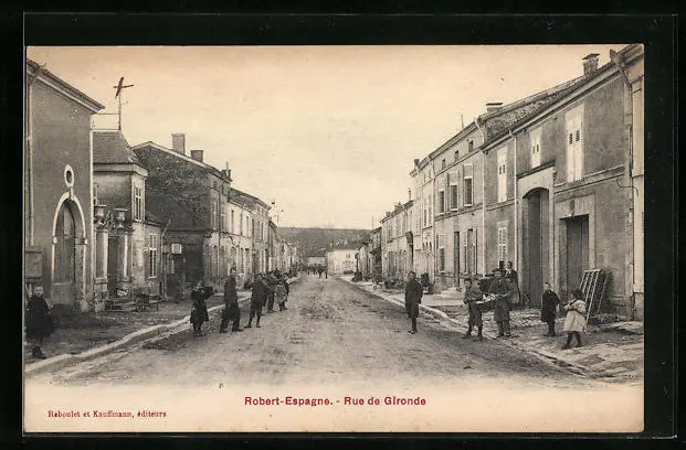 CPA Robert-Spain, Rue de Gironde