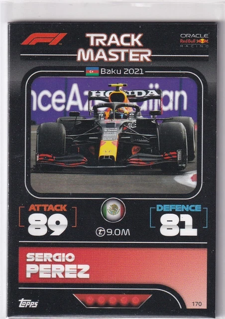 Formula 1 F1 Turbo Attax 2023 - Mega Tin Verde