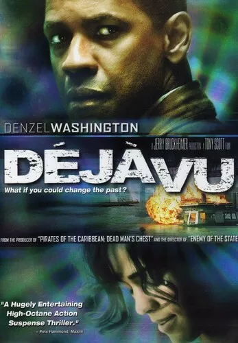 Deja Vu (DVD, 2006) Denzel Washington w/Insert