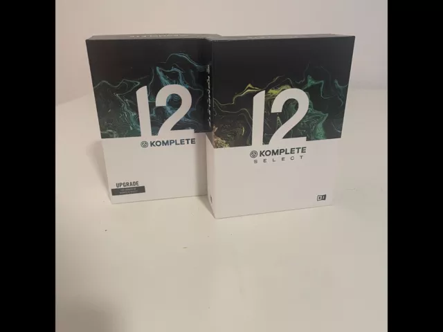 Native Instruments Komplete 12 Ultimate (2018) PlugIn & Sound Library