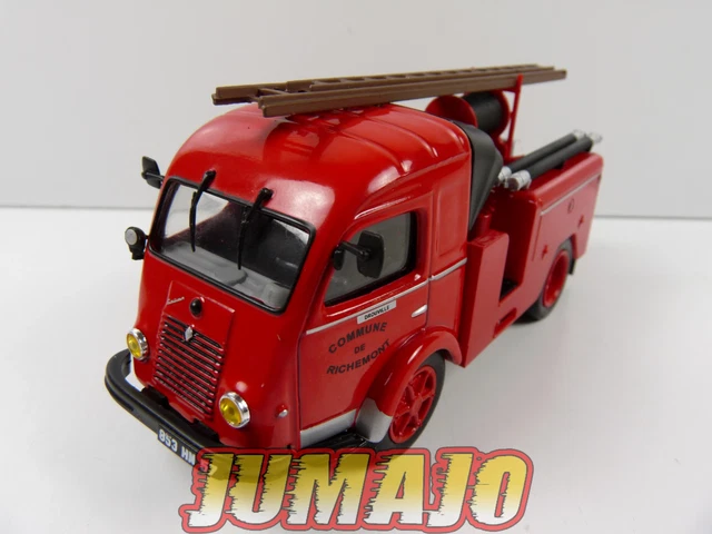 IXO SB 1/43 - Citroën Type N 1St Aid Light Guinard Firefighters IXO SB 1/43 - Citroën Type N 1St Aid Light Guinard Firefighters