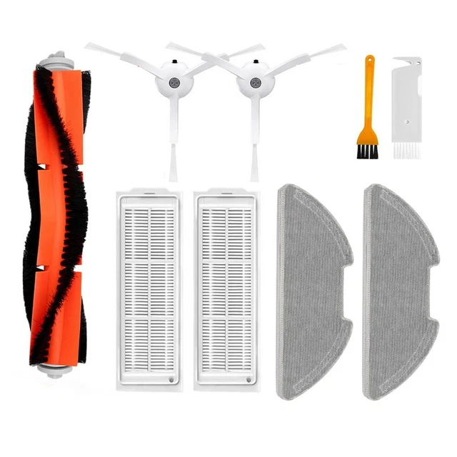 4 Pezzi Panno Mop Per Robot Aspirapolvere Xiaomi - Ricambi Per Modelli MJSTL/MJST1SHW - Foto 2