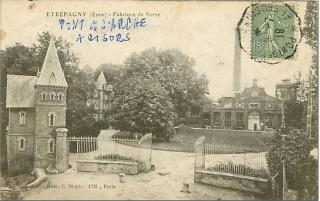 27.Etrepagny.fabrique De Sucre
