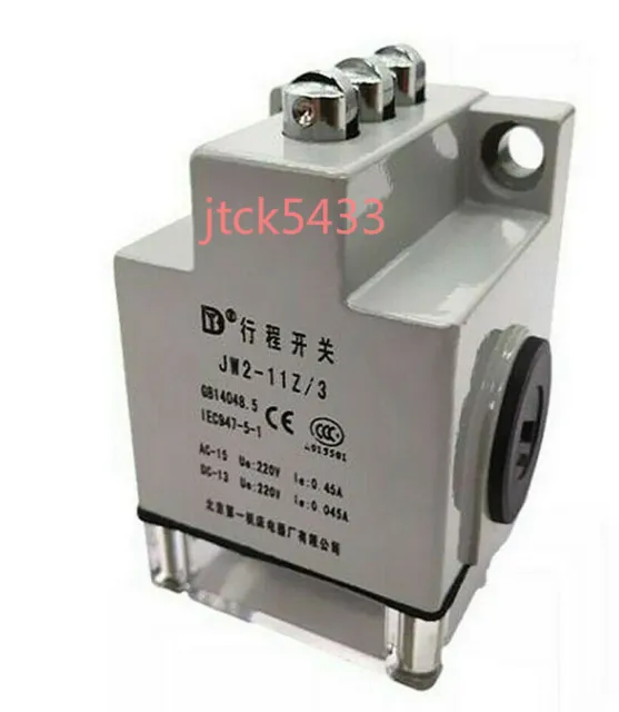 1X Wire EDM CNC Part JW2-11Z/3 Triple Travel Switch Limit Combination 220V