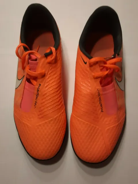 Nike Phantom Vnm Academy Tf Jr AO0377-810 football shoes orange orange