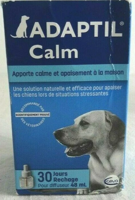 Ceva santé animal - Adaptil calm-  Recharge diffuseur pour 30 jours - 48 ml