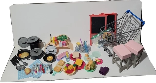 Our Generation/my life & more: Food Pots Pan dishes 18” Doll Accessories