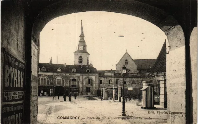 CPA COMMERCE - Place called horseshoe taken under the vault (432734)