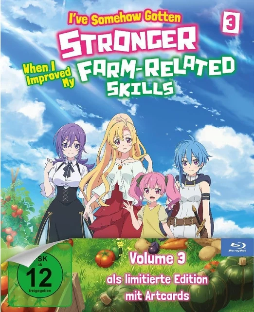 FARM-SKILLS-VOL 3 DVD Junya Enoki Rumi Oktubo Ayaka Suwa Allemand ...