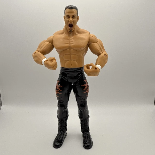 CHAVO GUERRERO JNR WWF Jakks Ruthless Aggression Series 1