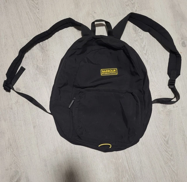 Barbour international ripstop backpack discount