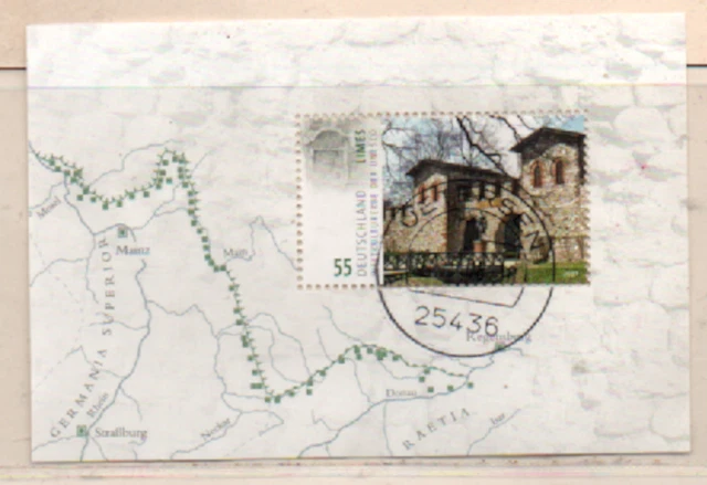 BRD 2007 MiNr. BL72 Limes gestempelt Scott: 2459 Yt: BF71 Sg: MS3498