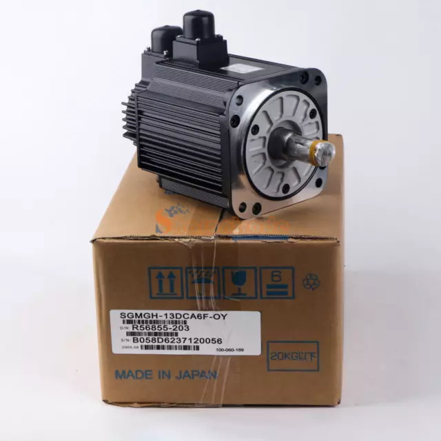 Eins Neu Yaskawa Servo Motor SGMGH-13DCA6F-OY SGMGH13DCA6FOY