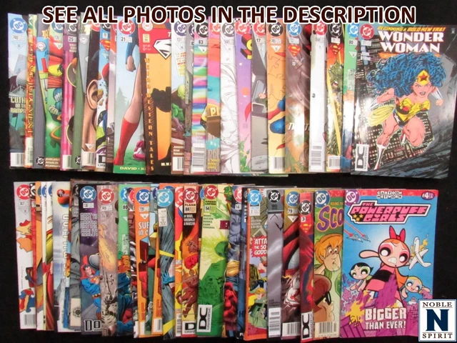 NobleSpirit No Reserve(PA) Great Vintage 1990's DC Superman / Superhero Comics