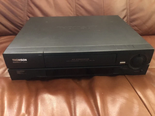 Magnétoscope Thomson Chroma Pro VPH 6850F - K7 VHS - NTSC Pal Secam - Retro
