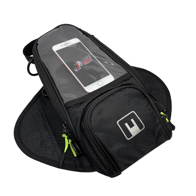 Sac De Réservoir Magnétique Pour Moto – Poche Transparente Tactile étanche, Réglable, 24,5x21x5 Cm, Pour Téléphone