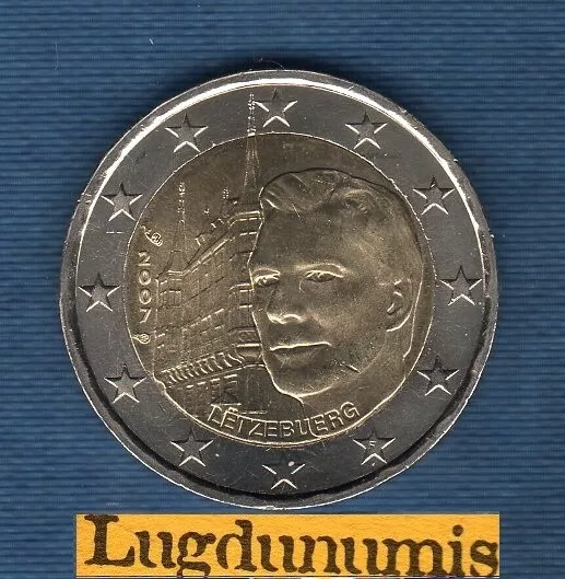 2 euro Commémo - Luxembourg 2007 Palais Grand Ducal Luxembourg