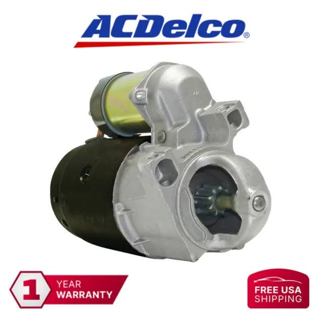 Remanufactured ACDelco Starter Motor 336-1847