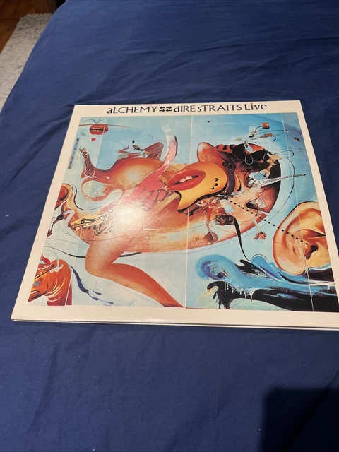 Dire Straits "Live~Alchemy" Exc! Vg++ Dire Straits "Live~Alchemy" Exc! Vg++