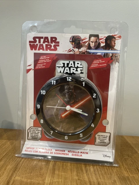 Star Wars Alarm Clock Dearth Vader New In Package