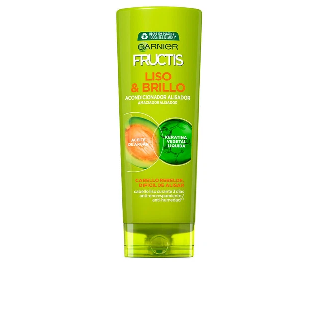 Capelli Garnier unisex FRUCTIS LISO & BRILLO acondicionador 300 ml