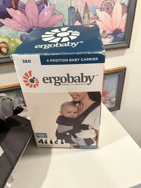 Portabebés Ergobaby 360