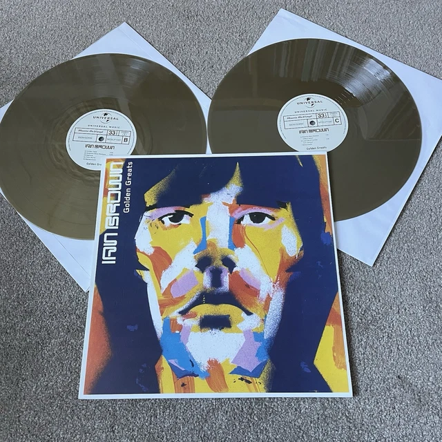 IAN BROWN - Golden Greats, CD, NEU OVP EUR 9,95 - PicClick ES