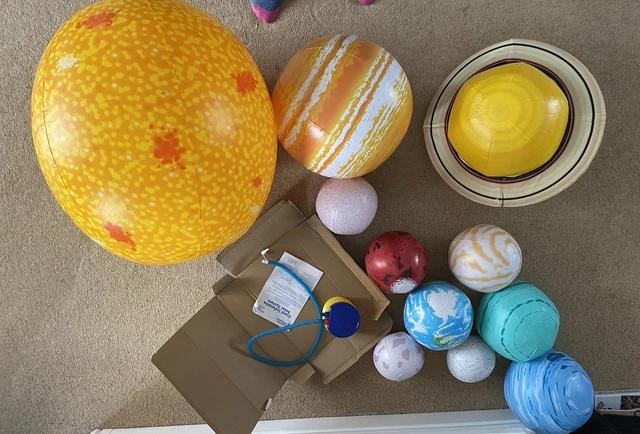 LEARNING RESOURCES GIANT Inflatable Solar System £37.10 - PicClick UK