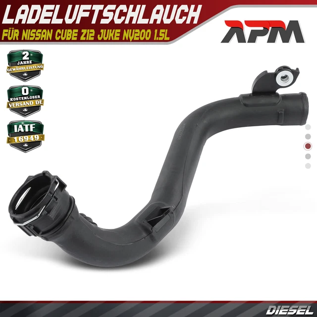 PER NISSAN JUKE NV 200 CUBO INTERCOOLER TUBO TUBO TURBO 1.5 DCI - Foto 3