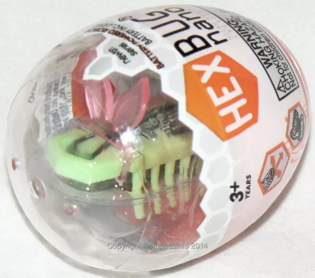 Hexbug Nano Newton Series Easter Bunny Green