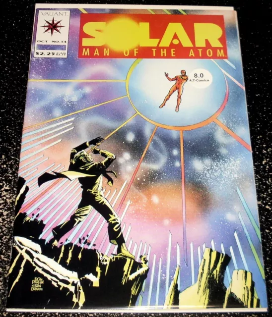 Solar Man of the Atom 14 (8.0) 1st Print 1992 Valiant Comics