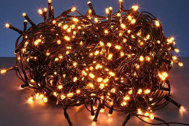 Lumières de Noël Extérieur LED À Énergie Solaire De Arbre Chaîne Météorites  Tube
