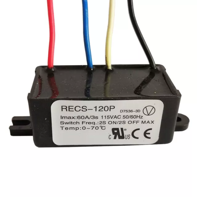RECS-105P RECS-120P RECS-140P Electronic Centrifugal Switch For Air Compressor 2