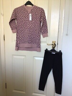 Girls jumper and leggings set. Age 4-5 years. New with tags. M&co