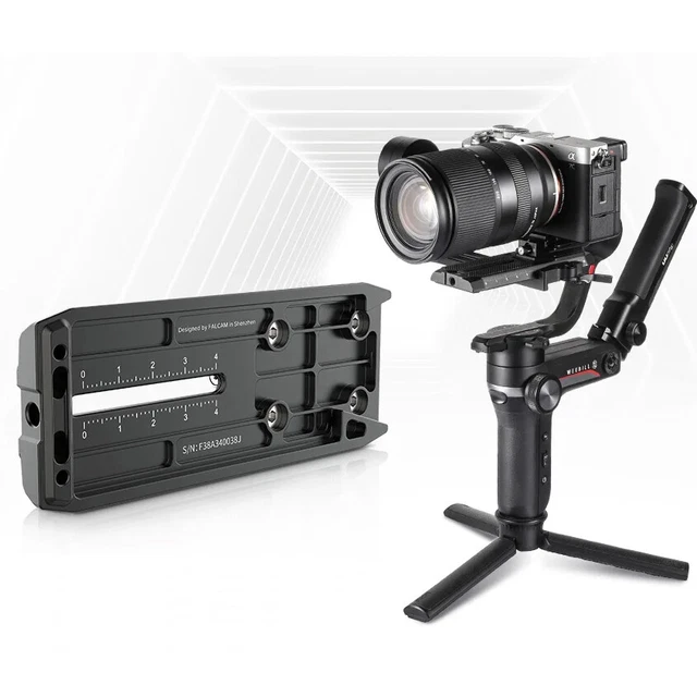 F38 Quick Release Plate Arca Swiss For Zhiyun Crane 2S M3 Weebill S DJI RS2 RSC2