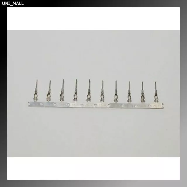 Deutsch DTM 20-22AWG Genuine Stamped Pins (10 pcs), USA