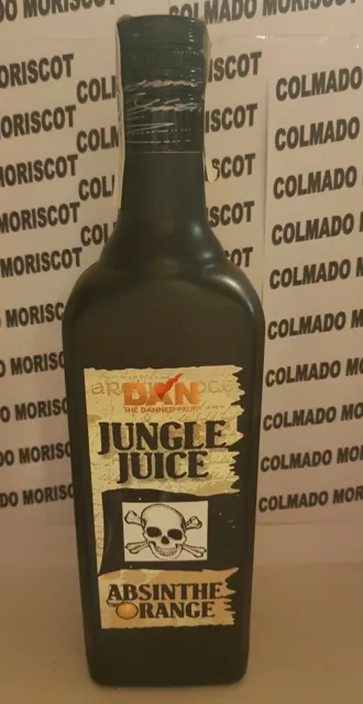 ABSINTH JUNGLE JUICE ORANGE 30% 70cl 0,7L 700ml ABSENTA ABSENT ABSINTHE ASSENZIO