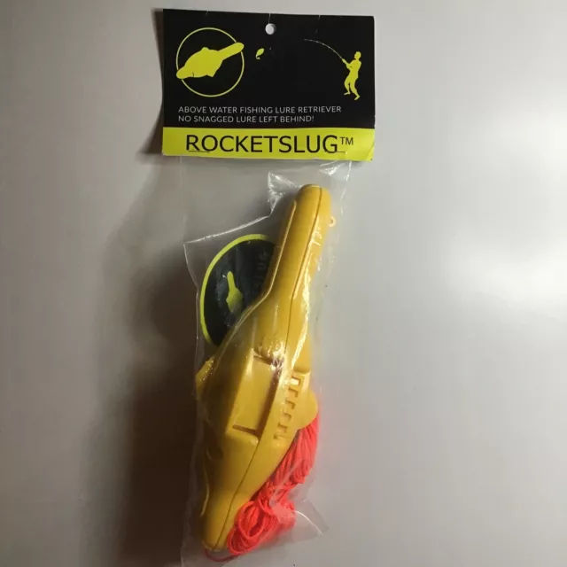 https://www.picclickimg.com/yysAAOSwnv9ltsiz/Rocketslug-Fishing-Lure-Retriever-Yellow-Above-Water.webp