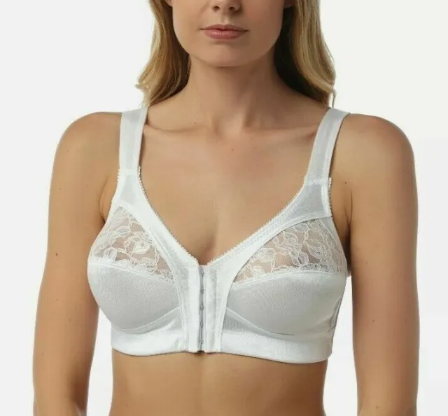 WOMEN MARLON BRAS Comfort Firm Control Non Wired Soft Cup Satin