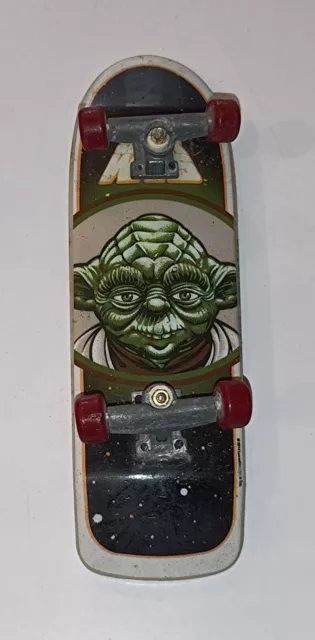 Mini Skateboard Finger Tech Deck Star Wars Yoda Jedi A-7 no Boba Fett Vador Luke