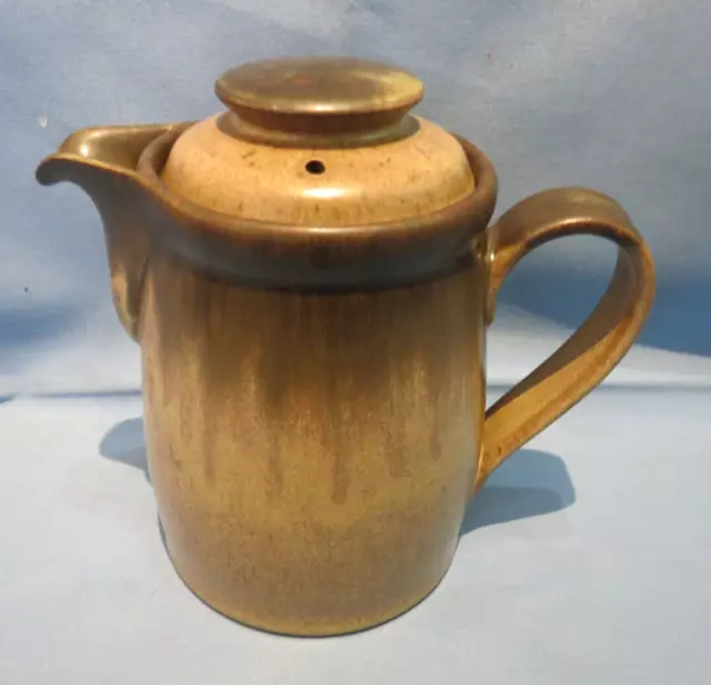 Vintage Denby Romany Large 2.25 Pint Coffee Pot / Teapot