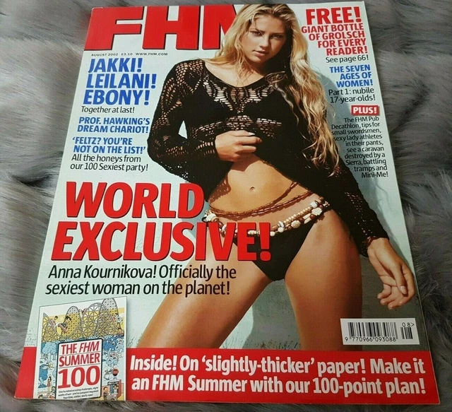 その他 FHM march 2002 Emma caulfield FHM Magazine UK Edition March 2002 Emma Caulfield David