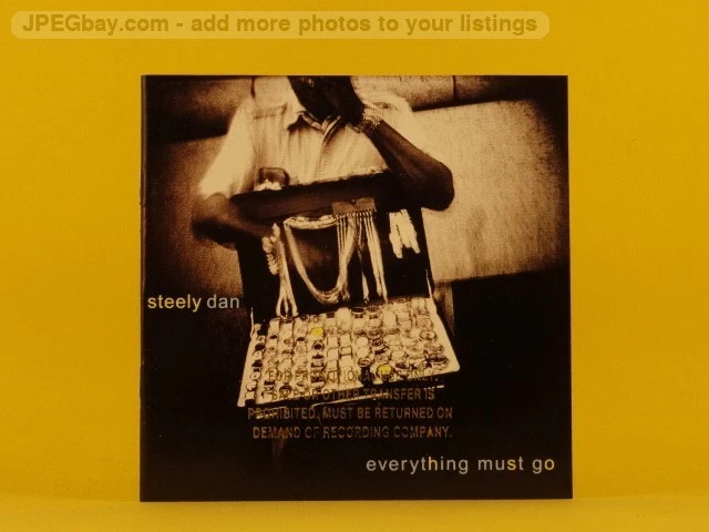 STEELY DAN – Everything Must Go (CD, Reprise Records SP245W) EUR 1