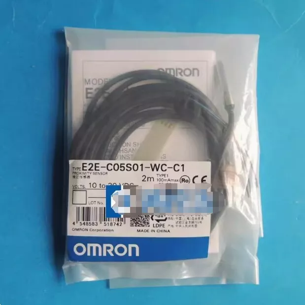 1pc new   OMRON  E2E-C05S01-WC-C1 2M