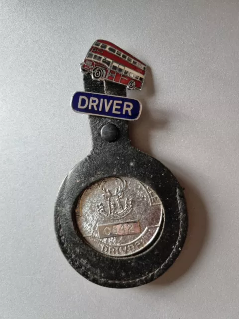 psv bus drivers badge