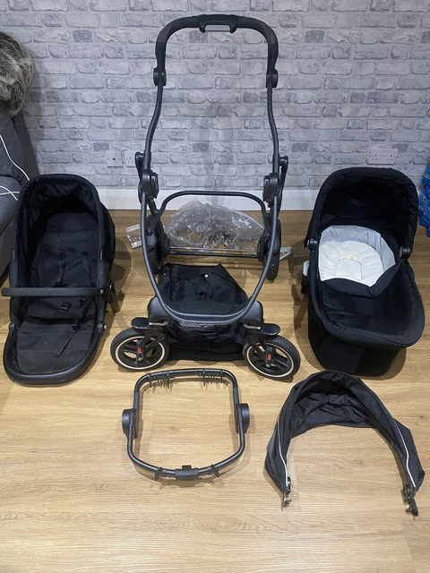 Graco Evo XT pushchair Travel System PLUS Isofix Base & Car Seat Adaptor!!!