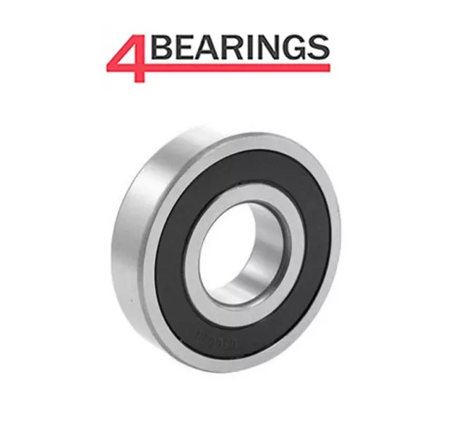 6202 2RS 15 x 35 x 11mm (DDU) Rubber Sealed Ball Bearing