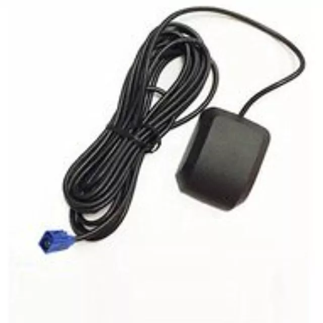 1pc GPS active Antenna Navigator aerial With Fakra C female blue Connector 3M